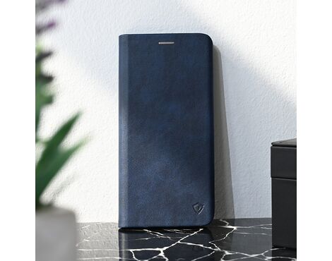 Futrola Teracell Elegant Flip - Honor X7d 4G/400 Smart 5G tamno plava.