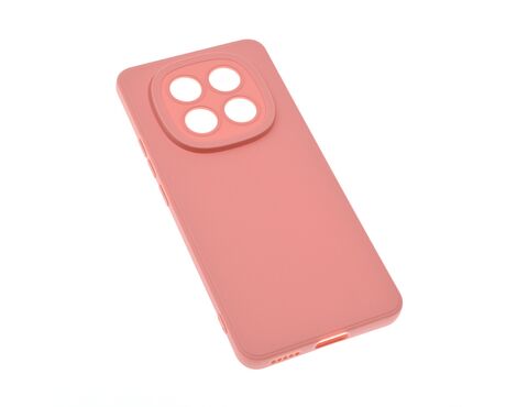 Silikonska futrola Teracell Giulietta - Xiaomi Redmi Note 15 4G (EU) mat tamno roze.