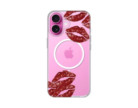 Futrola print Magsafe - iPhone 16 6.1 Kisses.