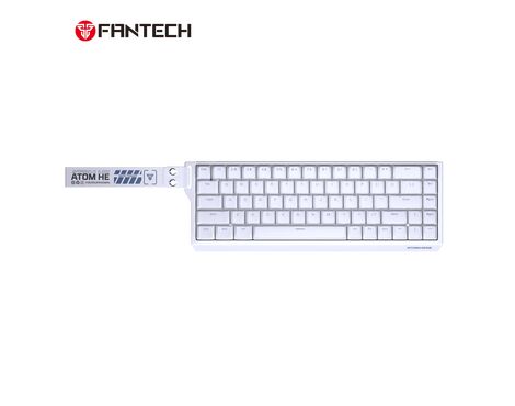 Tastatura Wired Magnetic Gaming Fantech MK811 RGB Atom HE68 bela (emerald switch).