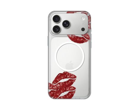 Futrola print Magsafe - iPhone 17 Pro Max 6.9 Kisses.