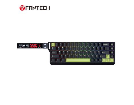 Tastatura Wired Magnetic Gaming Fantech MK922 Atom HE68 Pro Mori crna (emerald switch).