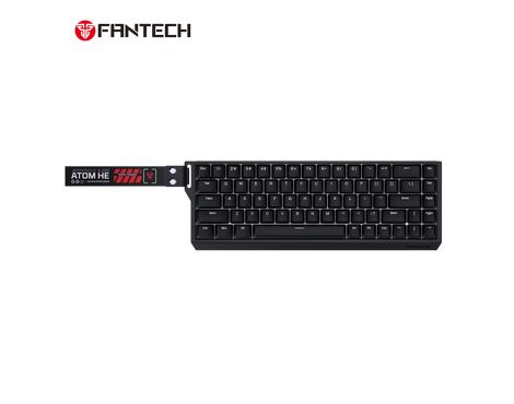 Tastatura Wired Magnetic Gaming Fantech MK811 RGB Atom HE68 crna (emerald switch).