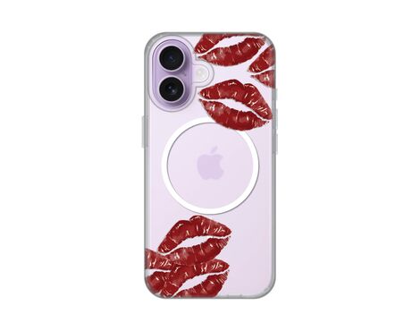 Futrola print Magsafe - iPhone 17 Kisses.