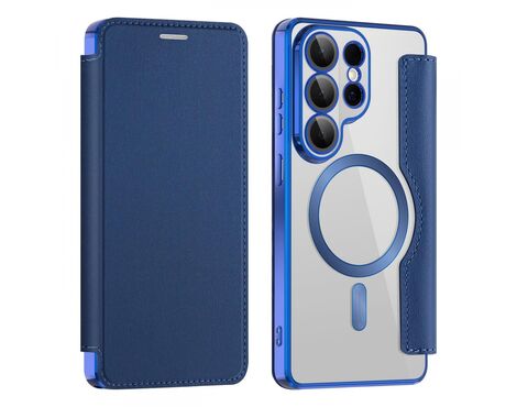 Futrola Magsafe Lux na preklop - Samsung S948 Galaxy S26 Ultra plava.