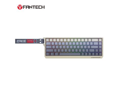 Tastatura Wired Magnetic Gaming Fantech MK922 Atom HE68 Pro Retro bez (emerald switch).