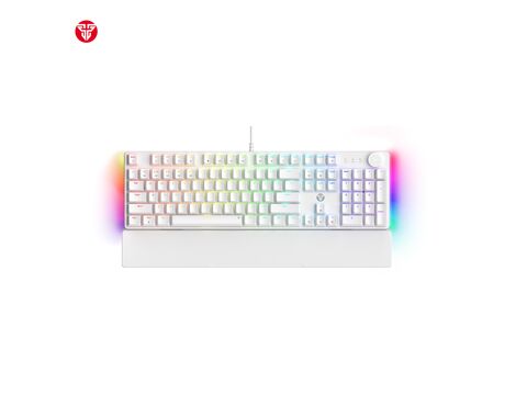 Tastatura Mehanicka Gaming Fantech MK894 RGB Maxpower II bela (yellow zest switch).