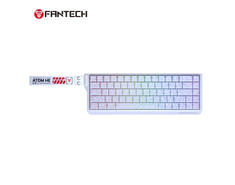 Tastatura Wired Magnetic Gaming Fantech MK922 Atom HE68 Pro Topo bela (emerald switch).