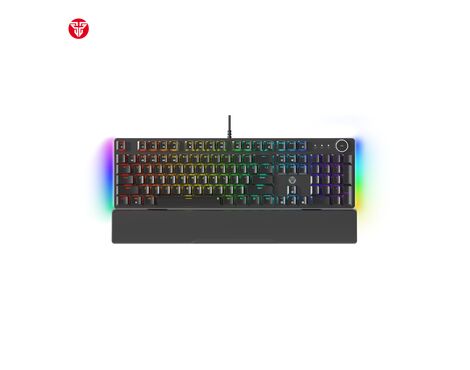 Tastatura Mehanicka Gaming Fantech MK894 RGB Maxpower II crna (speed grey switch).