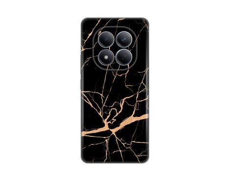 Silikonska futrola PRINT - Xiaomi Redmi Note 15 Pro 4G All black (crni).