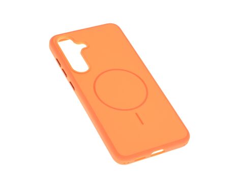 Futrola Magsafe mat Line - Samsung S731B Galaxy S25 FE narandzasta.