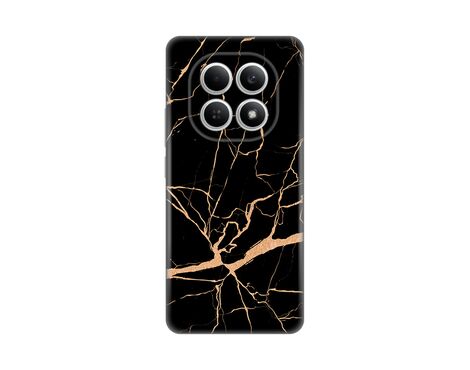 Silikonska futrola PRINT - Xiaomi Redmi Note 15 4G All black (crni).