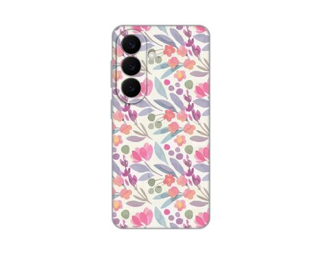 Silikonska futrola PRINT - Samsung S941 Galaxy S26 Watercolor Flowers.