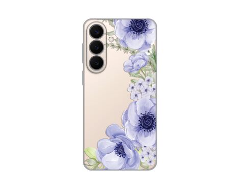Silikonska futrola PRINT Skin - Samsung S946 Galaxy S26 Plus Blue Roses.