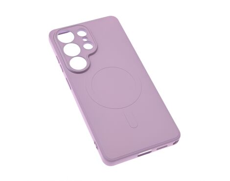 Silikonska futrola Teracell Giulietta Magsafe - Samsung S948 Galaxy S26 Ultra ljubicasta.
