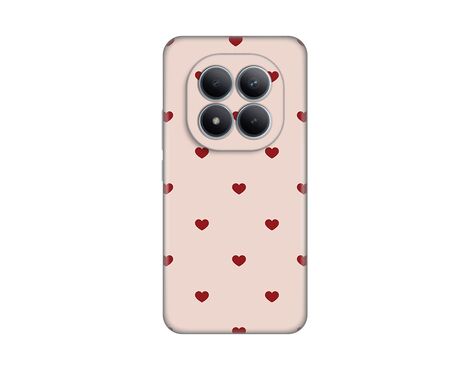 Silikonska futrola PRINT - Xiaomi Redmi Note 15 Pro Plus 5G Beige Hearts.