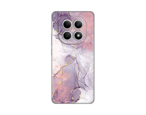 Silikonska futrola PRINT - Xiaomi Redmi Note 15 4G Pink Marble.