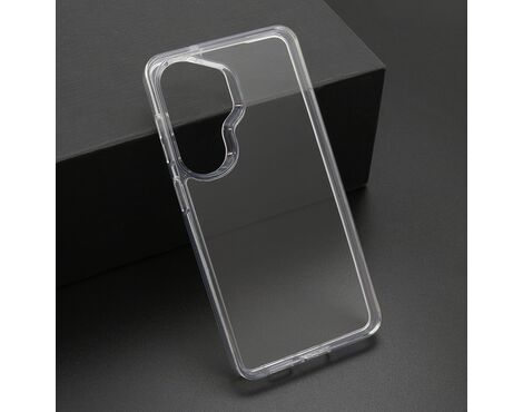 Futrola COLOR frame za Samsung S941 Galaxy S26 5G srebrna (providna) (MS).