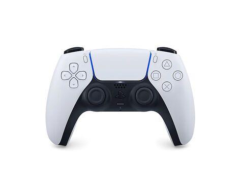 Gamepad - PlayStation 5 DualSense Original white (beli) (MS).