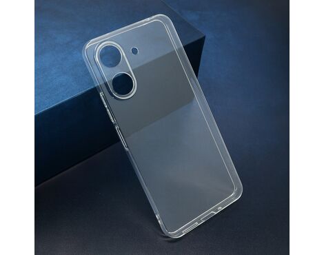 Silikonska futrola CLEAR - Xiaomi Redmi 13C/Poco C65 pro providna (MS).