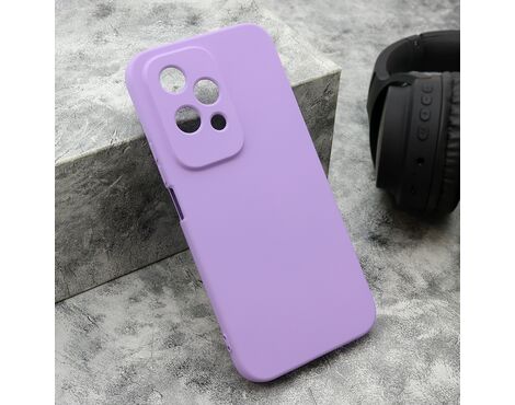 Futrola VELVET TOUCH - Huawei Honor 200 Lite ljubicasta (MS).