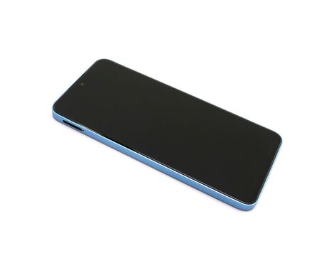 LCD displej (ekran) - Huawei Honor 90 Lite 5G/Honor X8a 4G + Touch screen + frame cyan lake + baterija Full ORG EU (0235AEUJ) (MS).