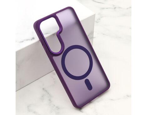 Futrola SILKY MAGSAFE II - Samsung S941 Galaxy S26 5G ljubicasta (MS).