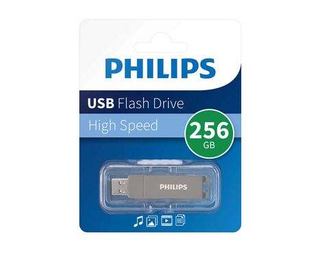 USB flash memorija Philips 60UT 3.2 dual port USB-A + type C 256GB (MS).