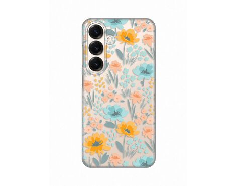 Silikonska futrola PRINT Skin - Samsung S931 Galaxy S25 Lovely Flowers.