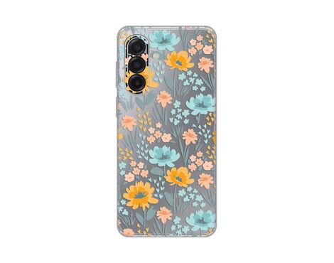 Silikonska futrola PRINT Skin - Samsung A175 Galaxy A17 Lovely Flowers.