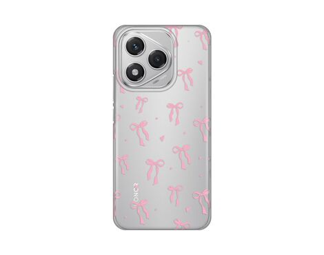 Silikonska futrola PRINT Skin - Huawei Honor 400 Lite Cute Bow.