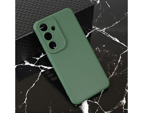 Silikonska futrola Teracell Giulietta - Samsung S931 Galaxy S25 mat zelena.
