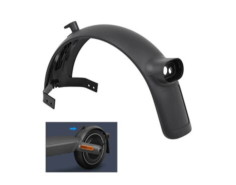 Zadnji blatobran - elektricni trotinet Xiaomi Mi 4 Ultra crni.