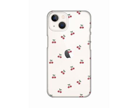 Silikonska futrola PRINT Skin - iPhone 13 Little Cherry.