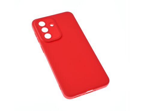 Silikonska futrola Teracell Giulietta - Samsung A576 Galaxy A57 5G mat crvena.