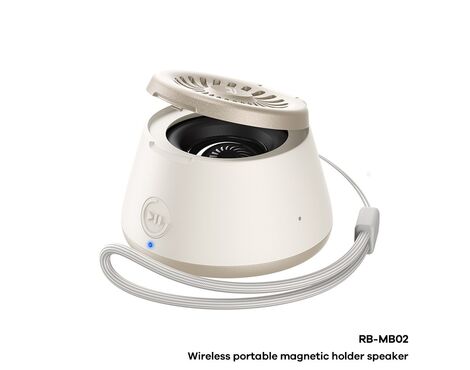 Bluetooth zvucnik REMAX RB-MB02 5W zlatni.