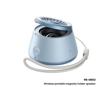 Bluetooth zvucnik REMAX RB-MB02 5W plavi.