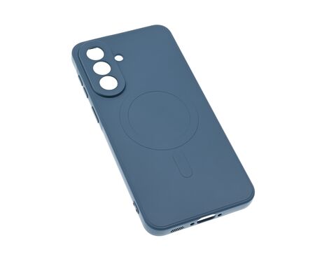 Silikonska futrola Teracell Giulietta Magsafe - Samsung A376 Galaxy A37 5G plava.