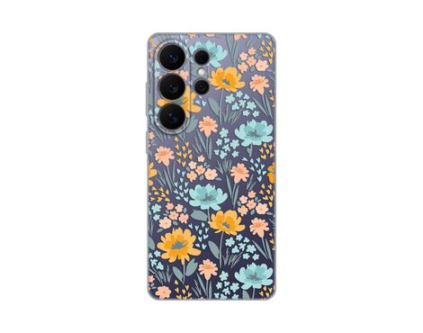 Silikonska futrola PRINT Skin - Samsung S948 Galaxy S26 Ultra Lovely Flowers.