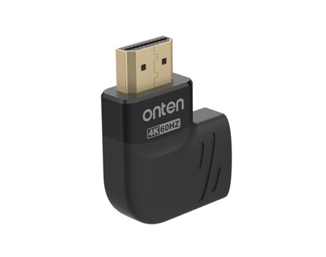 Adapter HDMI 4K 60Hz na HDMI (zenski) 2.0 aluminijumski (OTN- HD813D) Onten (MS).