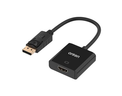 Adapter DP na HDMI (zenski) 20cm (OTN-5117) Onten (MS).
