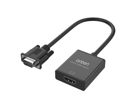 Adapter VGA na HDMI (zenski) 22cm (OTN-5138S) Onten (MS).