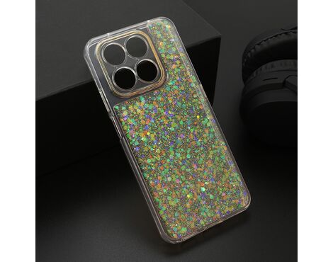 Futrola CRYSTAL GLOW - Huawei Honor X7d/Honor Smart 400 4G narandzasta (MS).