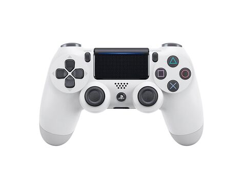 DualShock 4 Joypad for PS4 Glacier white (beli) ORG (MS).