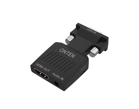 Adapter VGA + jack 3.5mm na HDMI (zenski) 20cm (OTN-7508) Onten (MS).