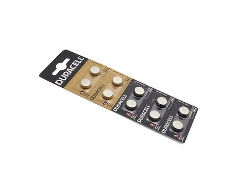 Baterija alkalna 1.5V LR44 2/1 Duracell (MS).