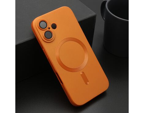 Futrola ELEGANT MAGSAFE - iPhone 17 narandzasta (MS).