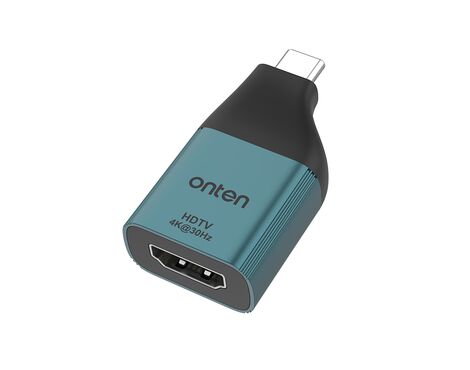 Adapter USB Type-C na HDMI (zenski) 4K 30Hz (OTN-UC102H) Onten (MS).