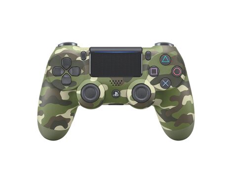 DualShock 4 Joypad for PS4 Green Camouflage ORG (MS).