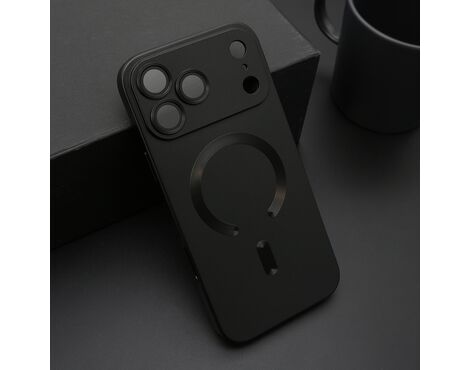 Futrola ELEGANT MAGSAFE - iPhone 17 Pro Max (6.9) crna (MS).